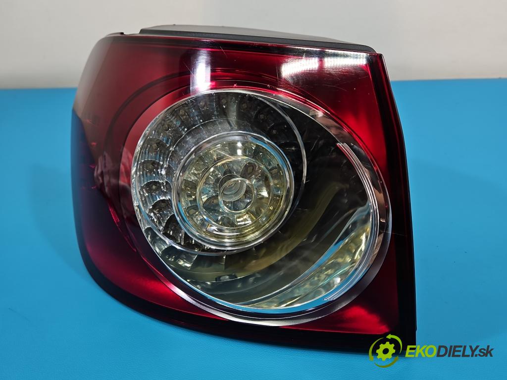 Vw Golf plus 1.4 16V 80 hp manual 59 kW 1390 cm3 5- světlo zadní levé blatník: 5M0945095N