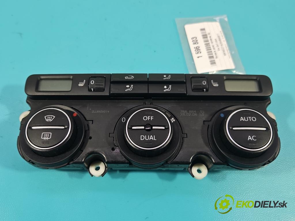 Vw Golf plus 1.4 16V 80 HP manual 59 kW 1390 cm3 5- panel kúrenia 1K0907044DE