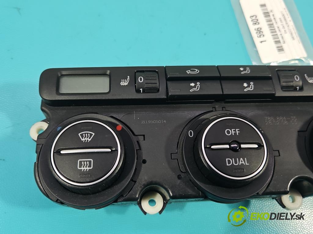Vw Golf plus 1.4 16V 80 HP manual 59 kW 1390 cm3 5- panel kúrenia 1K0907044DE