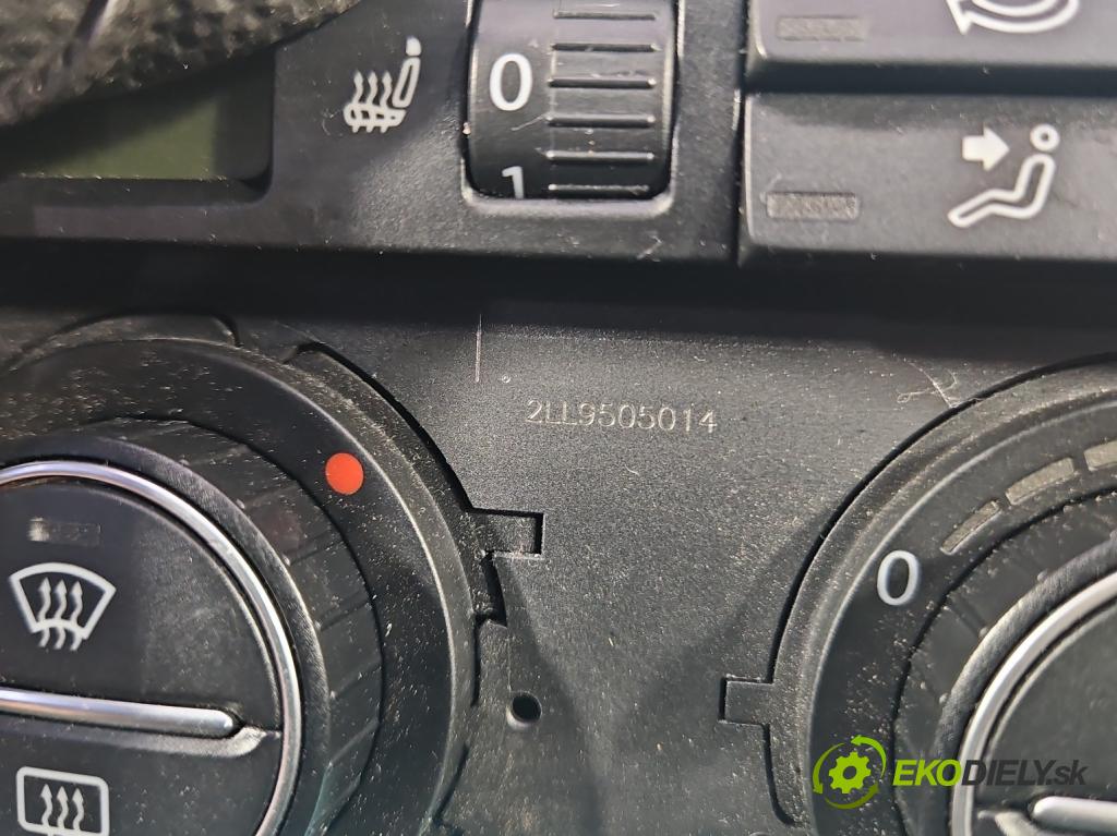 Vw Golf plus 1.4 16V 80 HP manual 59 kW 1390 cm3 5- panel kúrenia 1K0907044DE