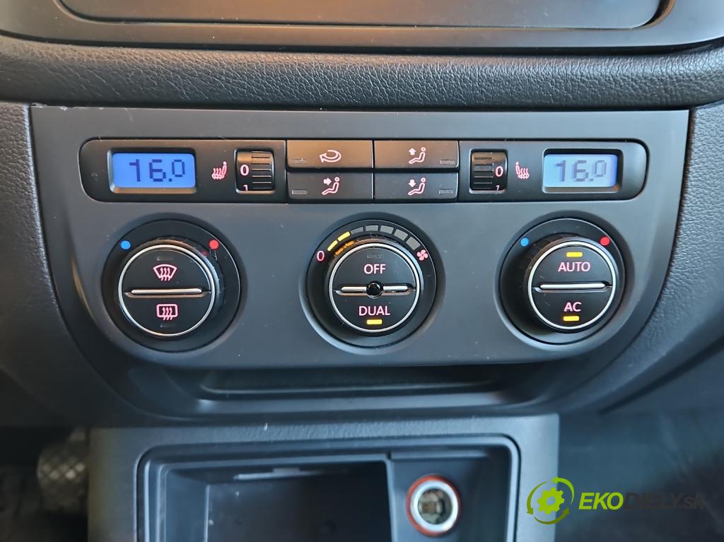 Vw Golf plus 1.4 16V 80 HP manual 59 kW 1390 cm3 5- panel kúrenia 1K0907044DE