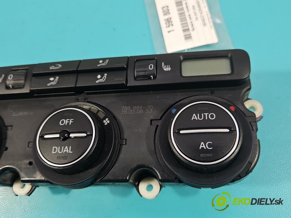 Vw Golf plus 1.4 16V 80 HP manual 59 kW 1390 cm3 5- panel kúrenia 1K0907044DE