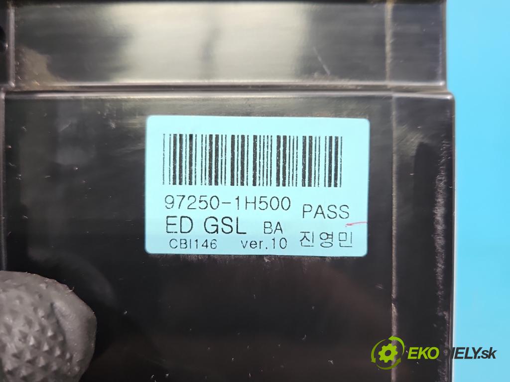 Kia Ceed I 2006-2012 1.6 16V 122 HP manual 89.7 kW 1591 cm3 5- panel kúrenia 97250-1H500