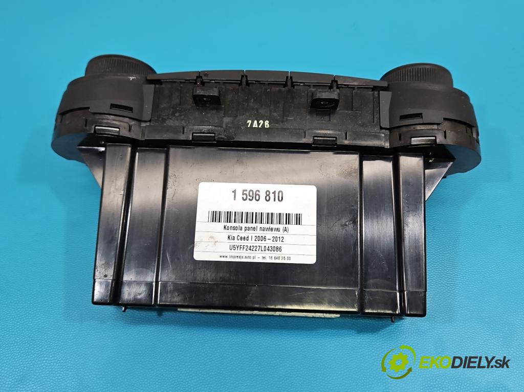 Kia Ceed I 2006-2012 1.6 16V 122 HP manual 89.7 kW 1591 cm3 5- panel kúrenia 97250-1H500