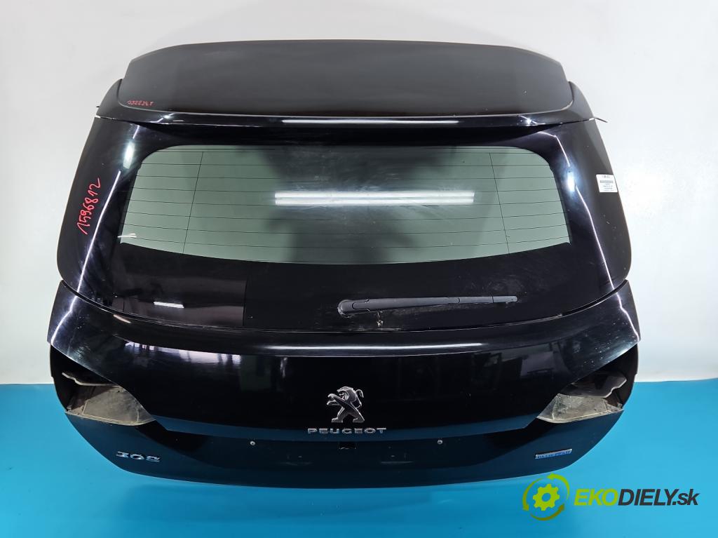 Peugeot 308 II 2013-2021 1.6 hdi 120 hp manual 88 kW 1560 cm3 5- zadní kufrové dveře  (Zadní kapota (kufr))