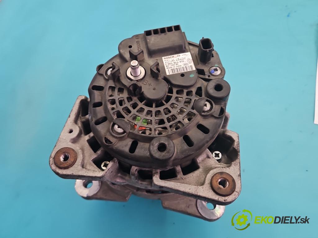 Renault Captur I 2013-2019 0.9 90 HP manual 66 kW 898 cm3 5- Alternator 231008593R (Alternátor)