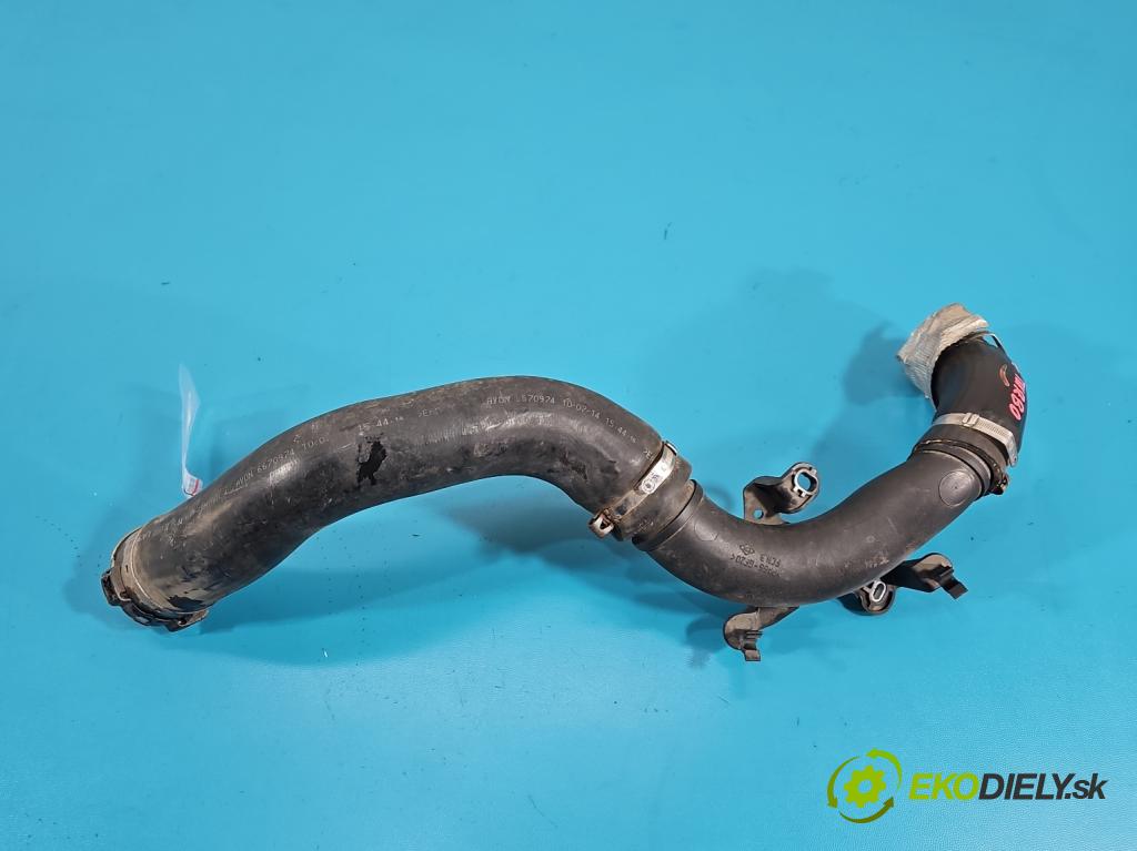 Renault Captur I 2013-2019 0.9 90 hp manual 66 kW 898 cm3 5- Trubka: 6670974