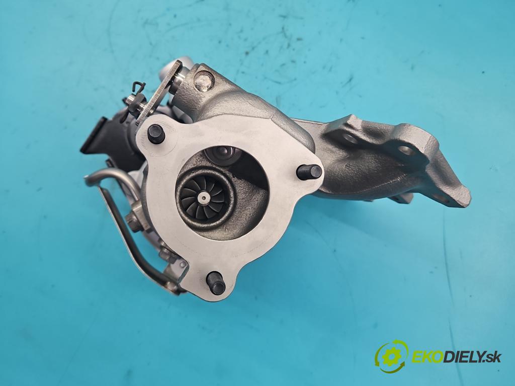 Renault Captur I 2013-2019 0.9 90 HP manual 66 kW 898 cm3 5- turbodúchadlo, turbo repasovaná 49373-04001