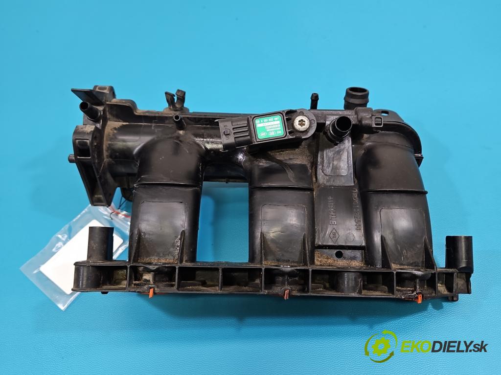 Renault Captur I 2013-2019 0.9 90 HP manual 66 kW 898 cm3 5- zvod nasávací H8201192544 (Sacie potrubie)