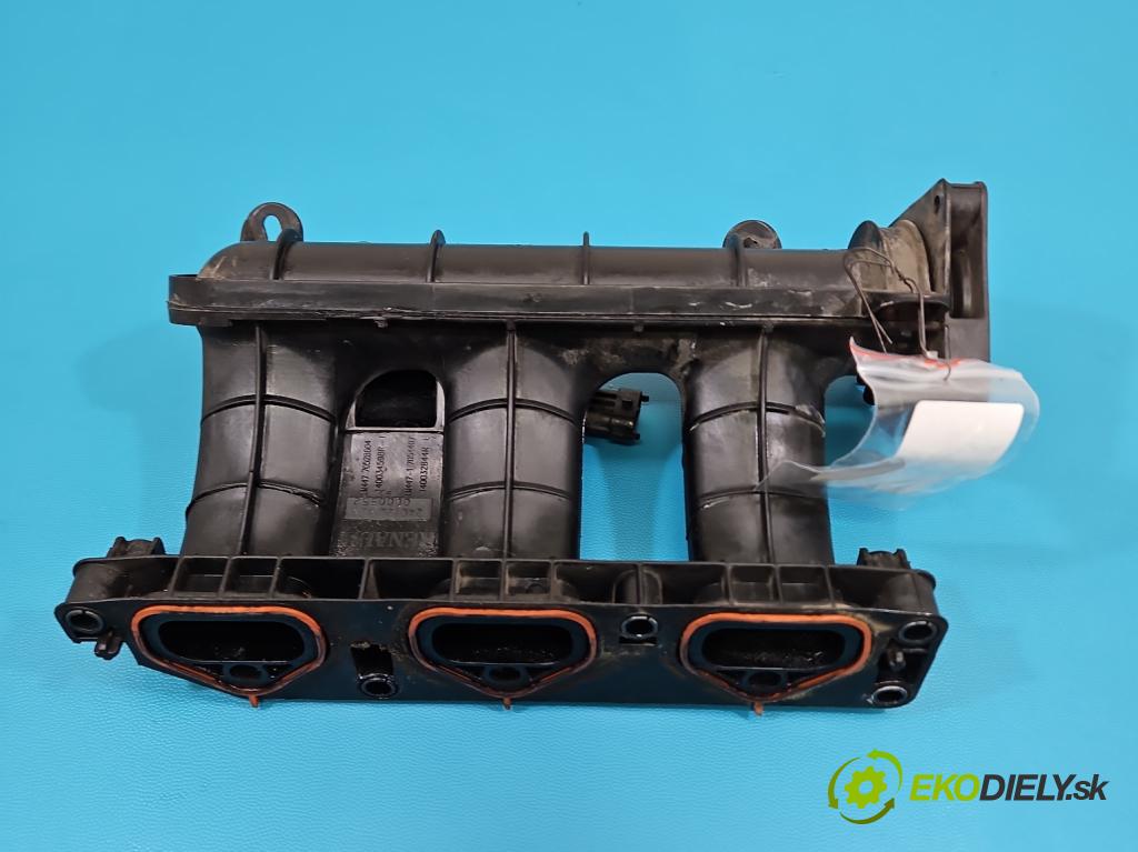 Renault Captur I 2013-2019 0.9 90 HP manual 66 kW 898 cm3 5- zvod nasávací H8201192544 (Sacie potrubie)