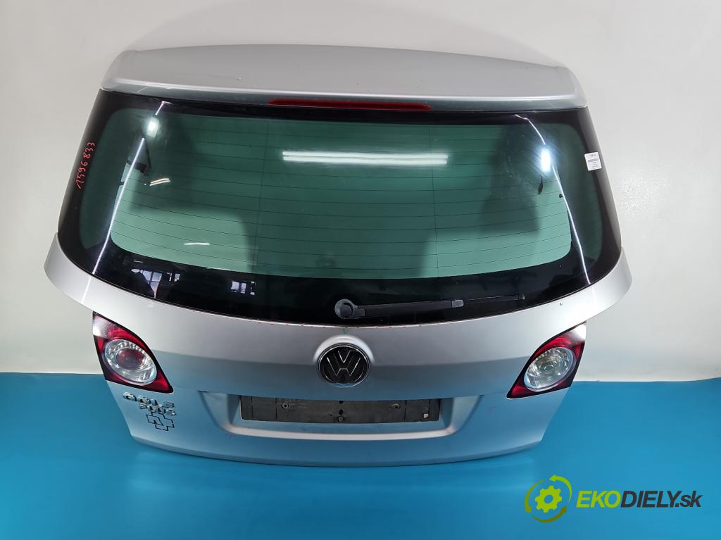 Vw Golf plus 1.4 16V 80 hp manual 59 kW 1390 cm3 5- zadní kufrové dveře  (Zadní kapota (kufr))