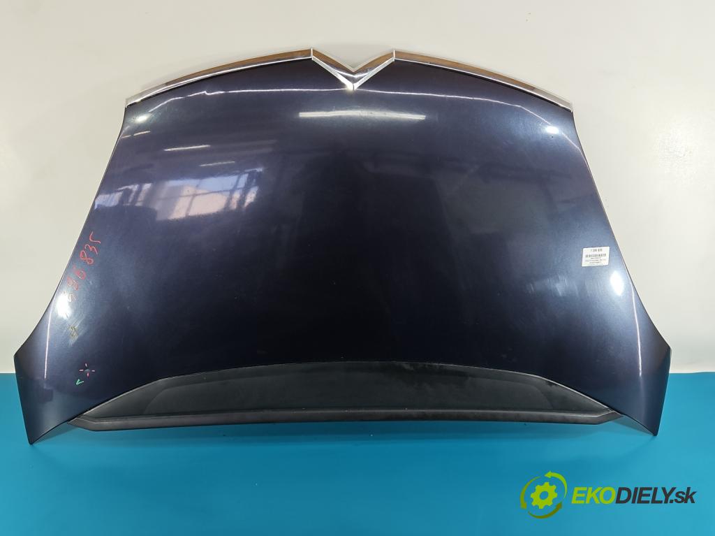 Citroen C4 Grand picasso I 2006-2013 1.8 16V 125 hp manual 92 kW 1749 cm3 5- kapota přední 