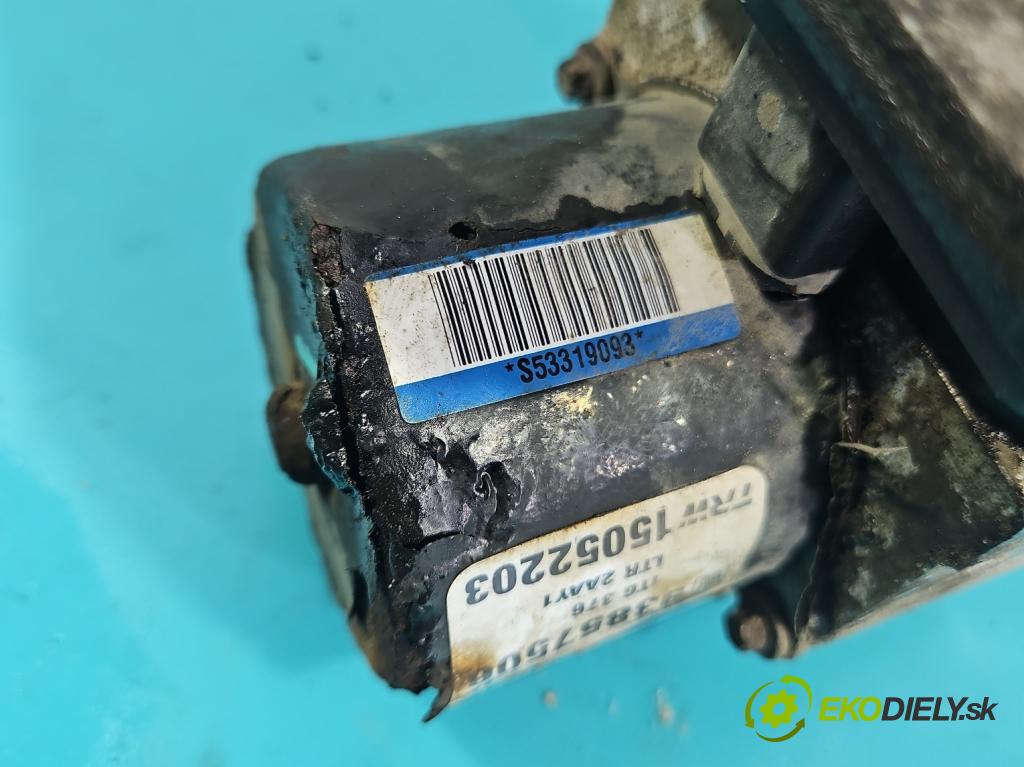 Opel Vivaro 2001-2014 2.0 cdti 90 HP manual 66 kW 1995 cm3 5- čerpadlo abs 8200511146 (Pumpa ABS)