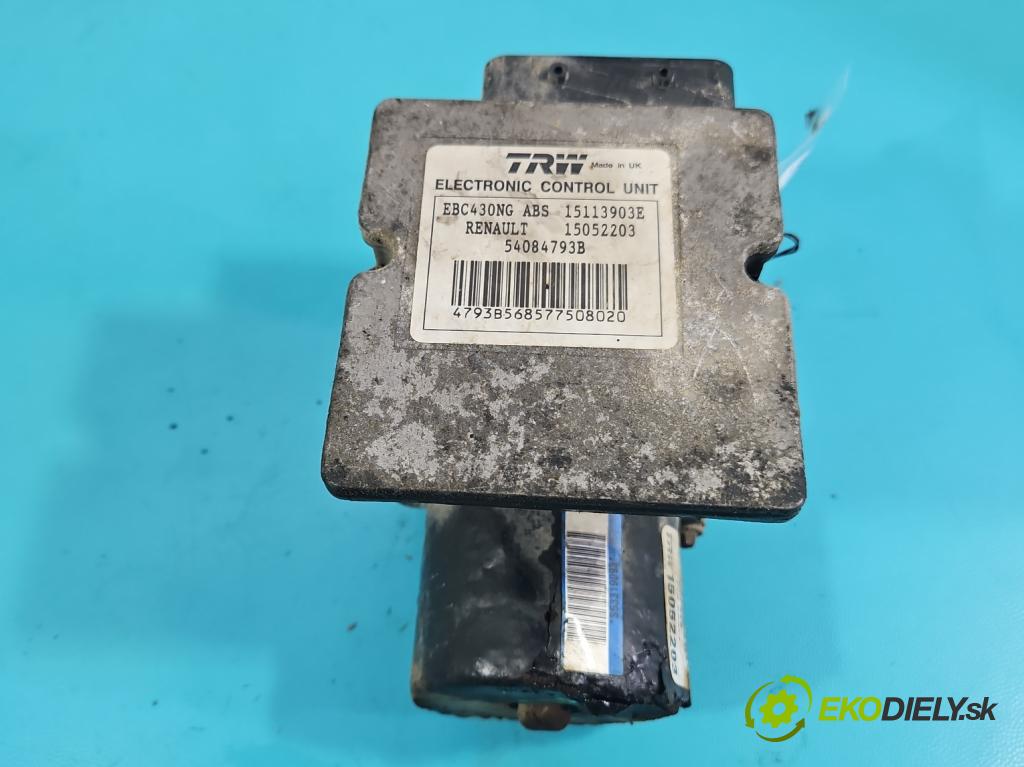 Opel Vivaro 2001-2014 2.0 cdti 90 HP manual 66 kW 1995 cm3 5- čerpadlo abs 8200511146 (Pumpa ABS)
