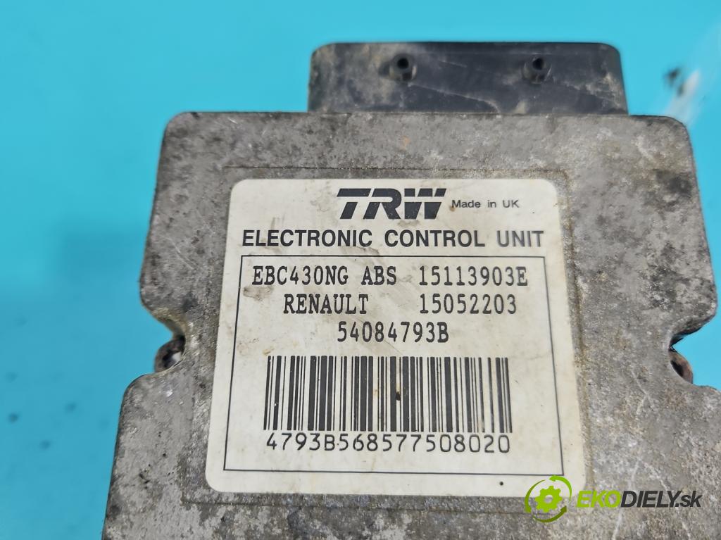 Opel Vivaro 2001-2014 2.0 cdti 90 HP manual 66 kW 1995 cm3 5- čerpadlo abs 8200511146 (Pumpa ABS)