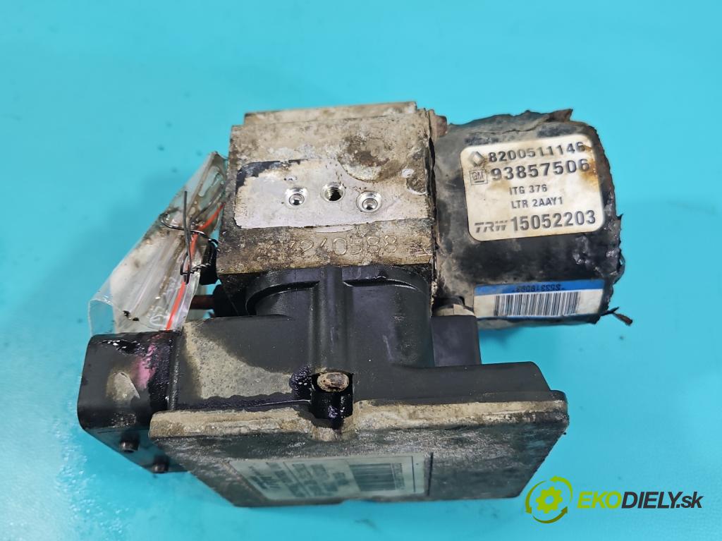 Opel Vivaro 2001-2014 2.0 cdti 90 HP manual 66 kW 1995 cm3 5- čerpadlo abs 8200511146 (Pumpa ABS)