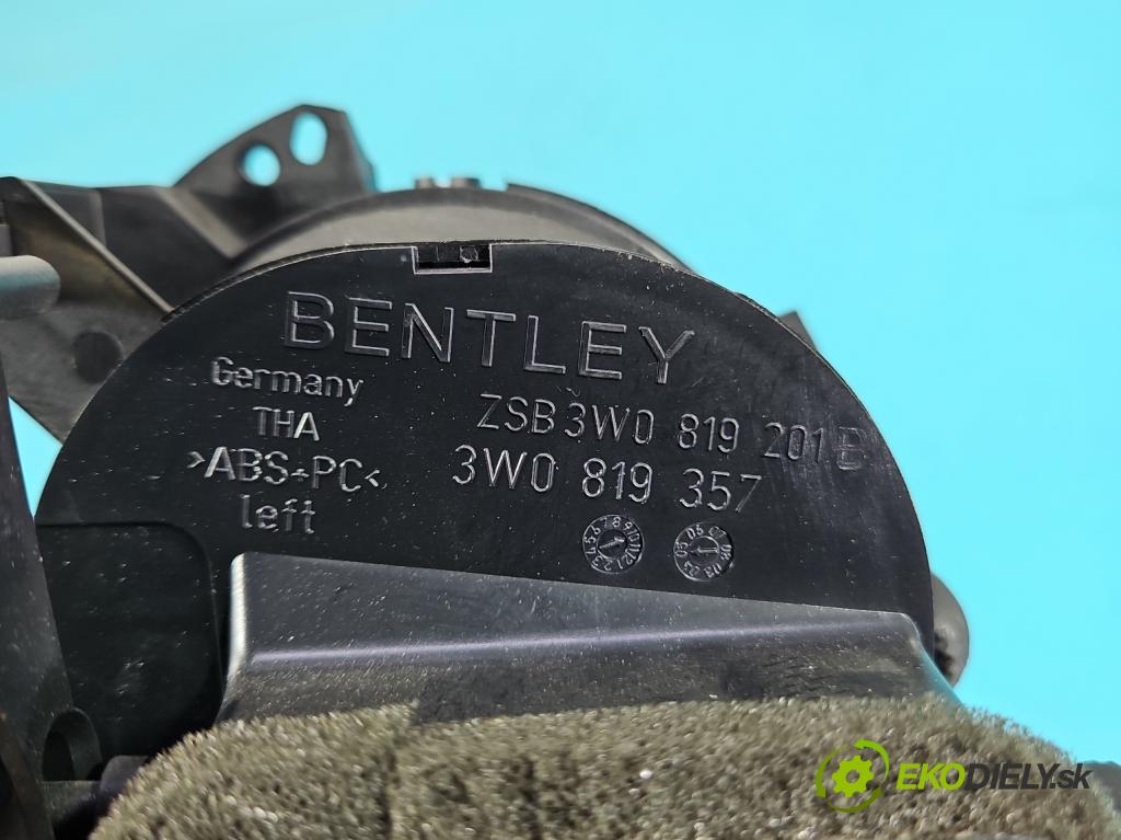 Bentley Continental I 2005-2013 6.0 V12 automatic 411 kW 5998 cm3 4- Mřížka: kúrenia ostatné 3W0919357