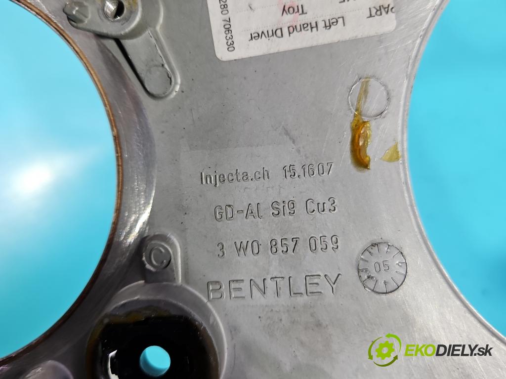 Bentley Continental I 2005-2013 6.0 V12 automatic 411 kW 5998 cm3 4- obal čelit: 3W0857059