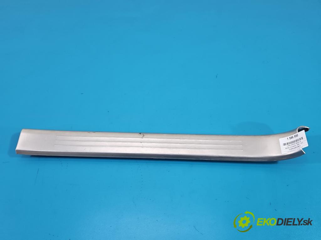 Bentley Continental I 2005-2013 6.0 V12 automatic 411 kW 5998 cm3 4- lišta ozdobná interiéry: 3W4863382P