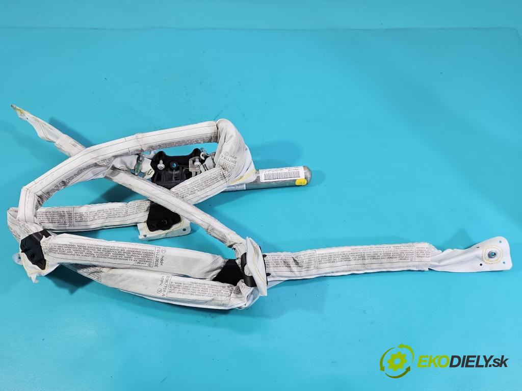 Bentley Continental I 2005-2013 6.0 V12 automatic 411 kW 5998 cm3 4- Záclona: pravé 30367115A
