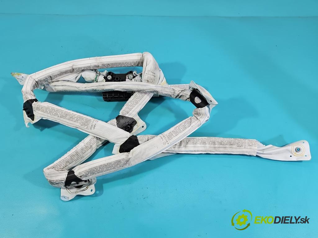 Bentley Continental I 2005-2013 6.0 V12 automatic 411 kW 5998 cm3 4- Záclona: pravé 30367115A