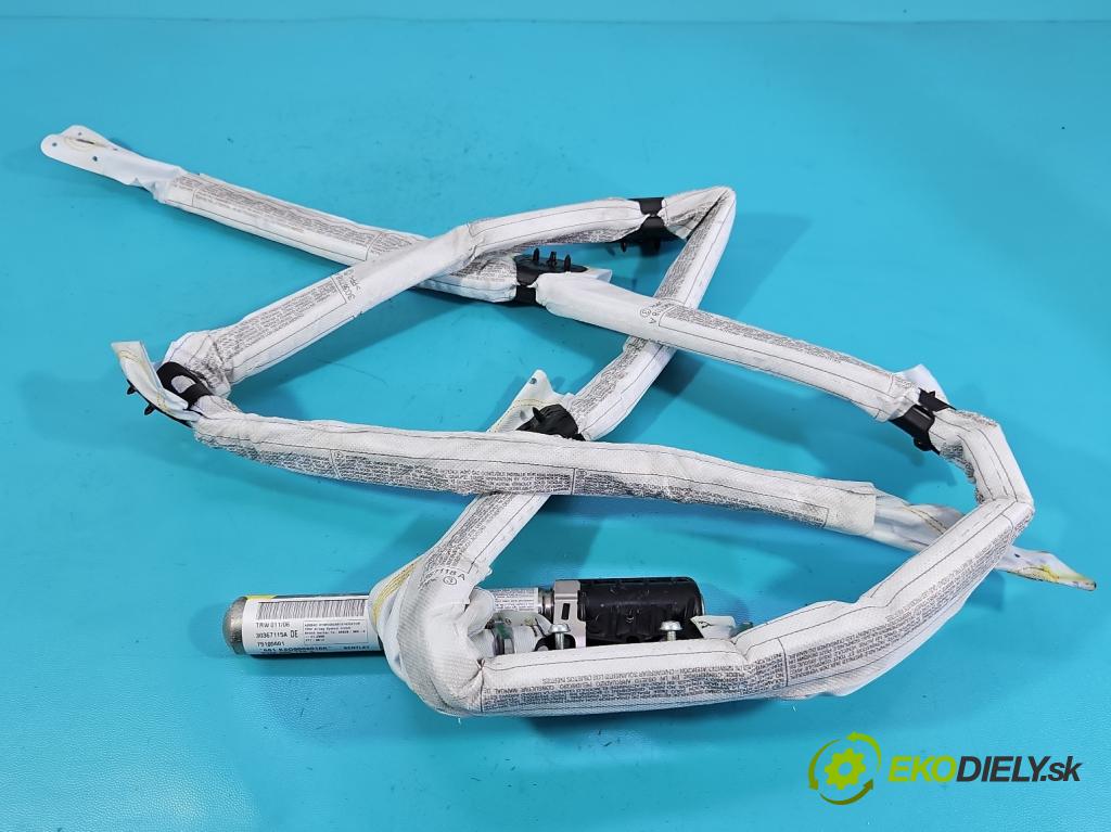 Bentley Continental I 2005-2013 6.0 V12 automatic 411 kW 5998 cm3 4- clona pravé 30367115A