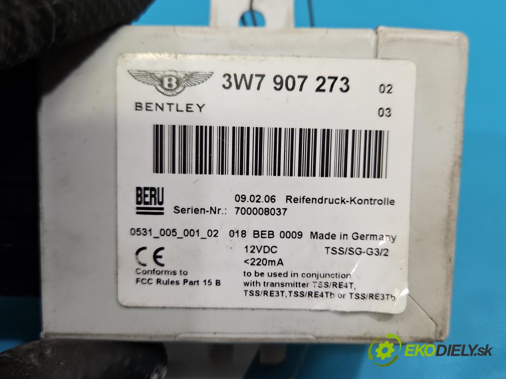 Bentley Continental I 2005-2013 6.0 V12 automatic 411 kW 5998 cm3 4- riadiaca jednotka ostatné 3W7907273
