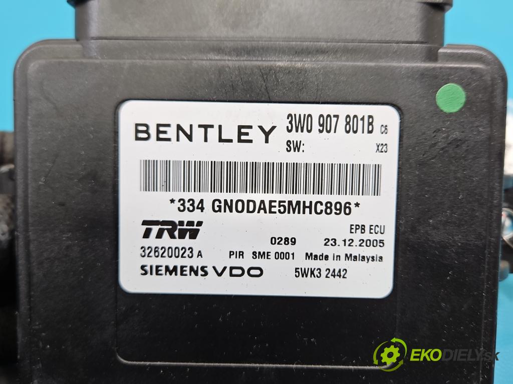 Bentley Continental I 2005-2013 6.0 V12 automatic 411 kW 5998 cm3 4- riadiaca jednotka ostatné 3W0907801B