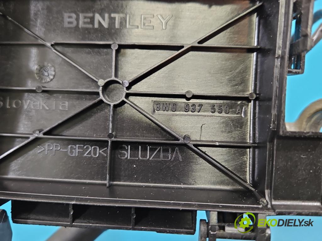 Bentley Continental I 2005-2013 6.0 V12 automatic 411 kW 5998 cm3 4- kontakt plusová 3W0937550A