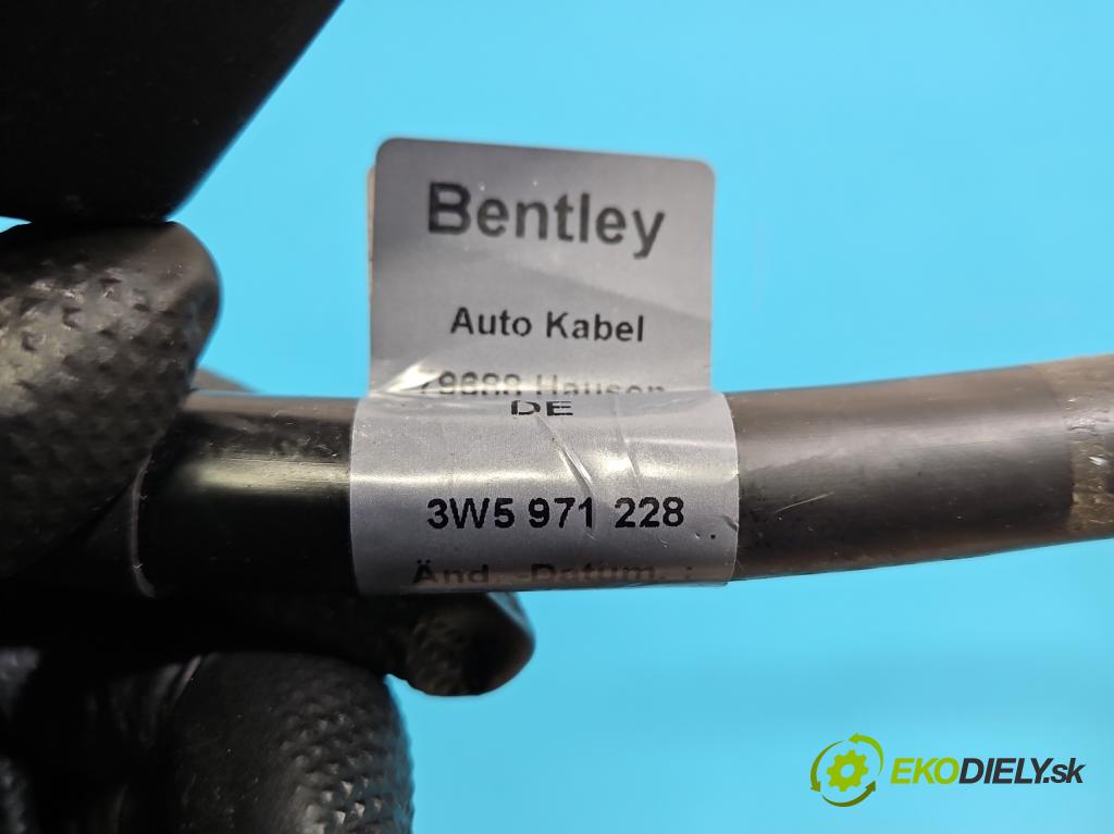 Bentley Continental I 2005-2013 6.0 V12 automatic 411 kW 5998 cm3 4- kontakt plusová 3W0937550A
