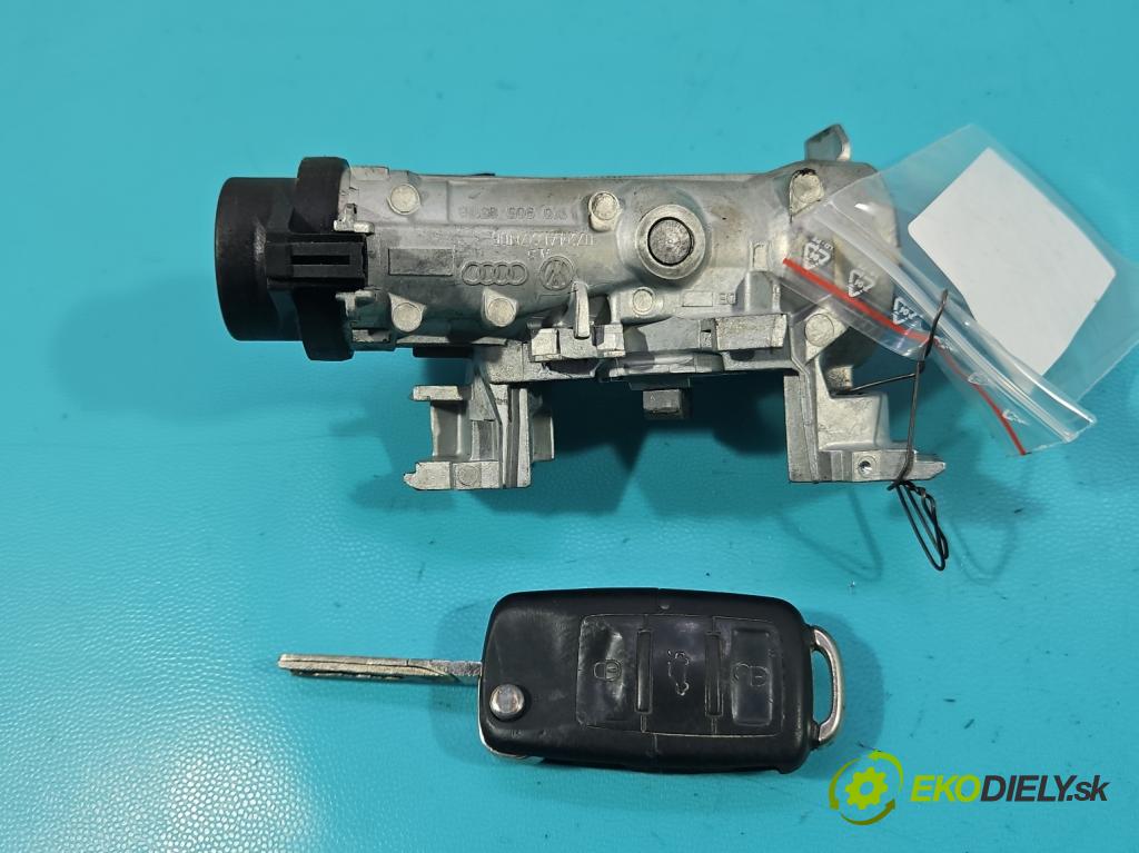 Vw Golf plus 1.4 16V 80 hp manual 59 kW 1390 cm3 5- spínací skříňka  (Spínací skříňka)