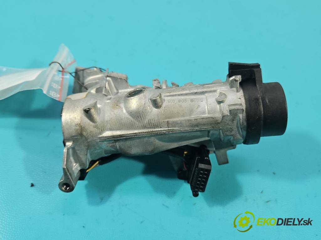 Vw Golf plus 1.4 16V 80 hp manual 59 kW 1390 cm3 5- spínací skříňka  (Spínací skříňka)