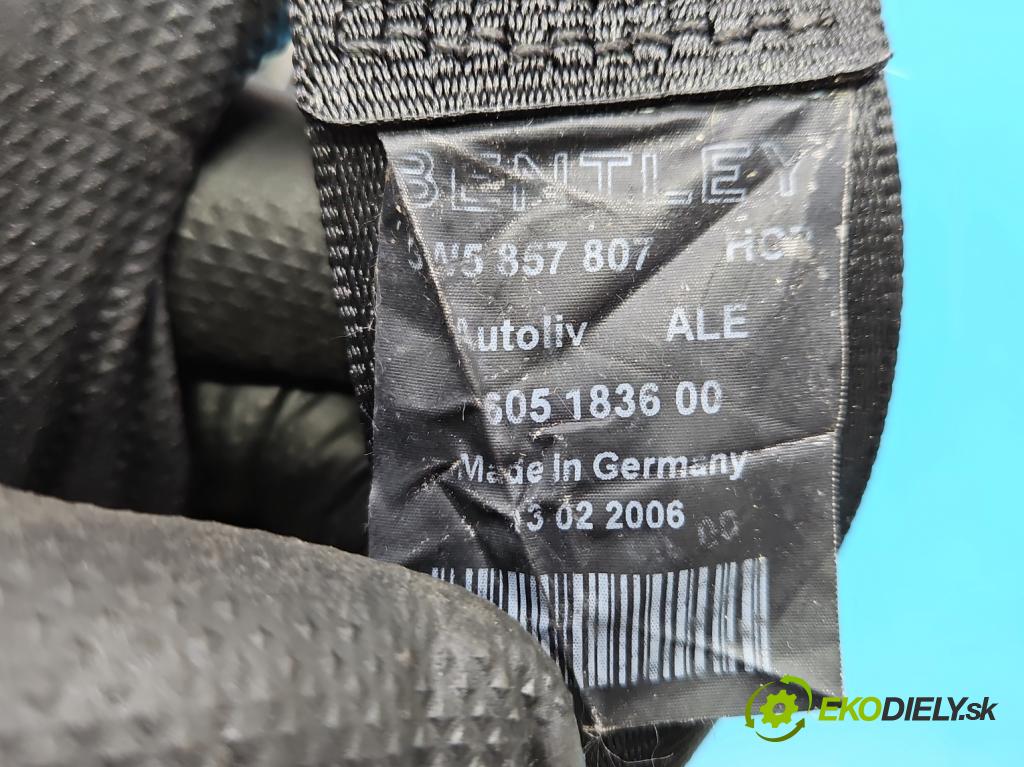 Bentley Continental I 2005-2013 6.0 V12 automatic 411 kW 5998 cm3 4- stěna bezpečnost zadní střední: 602918200