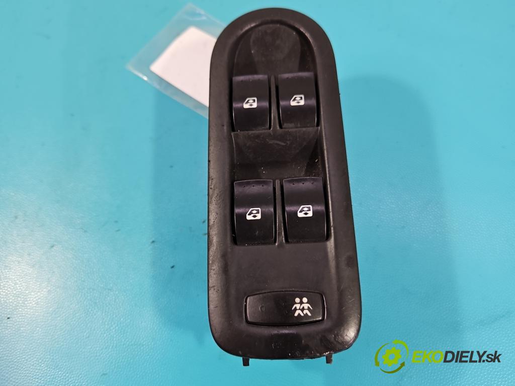 Renault Megane II 2003-2008 1.6 16V 113 HP automatic 83 kW 1598 cm3 5- prepínač okien spätných zrkadiel 156018070