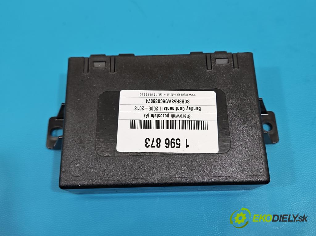 Bentley Continental I 2005-2013 6.0 V12 automatic 411 kW 5998 cm3 4- riadiaca jednotka ostatné 3W0919283A