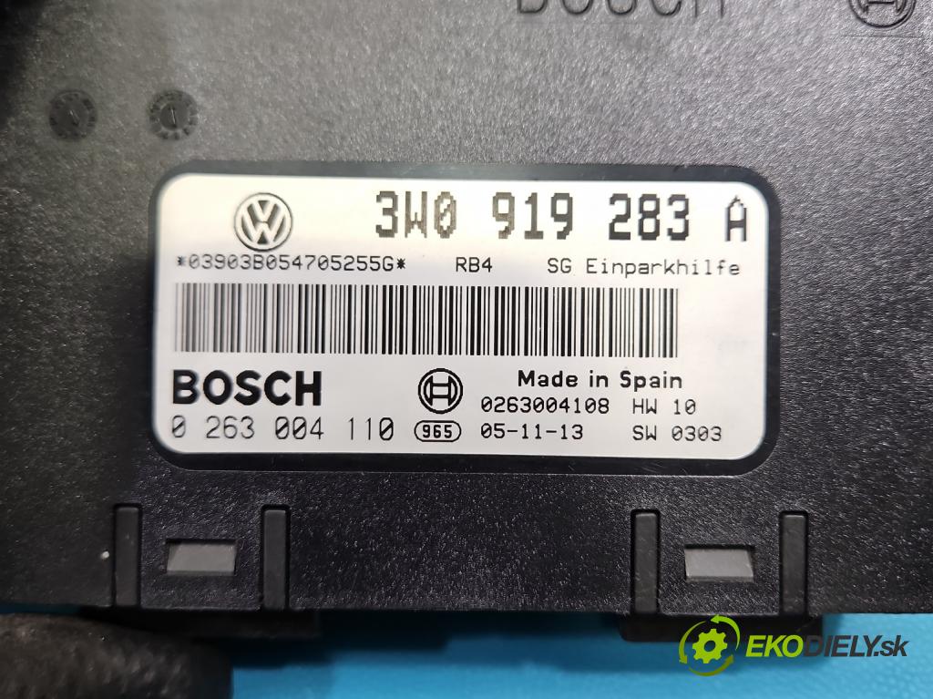 Bentley Continental I 2005-2013 6.0 V12 automatic 411 kW 5998 cm3 4- riadiaca jednotka ostatné 3W0919283A