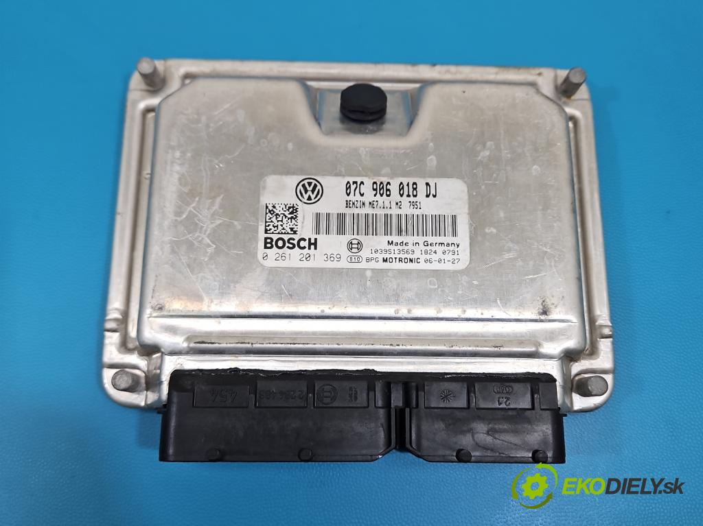 Bentley Continental I 2005-2013 6.0 V12 automatic 411 kW 5998 cm3 4- riadiaca jednotka motora 07C906018DJ