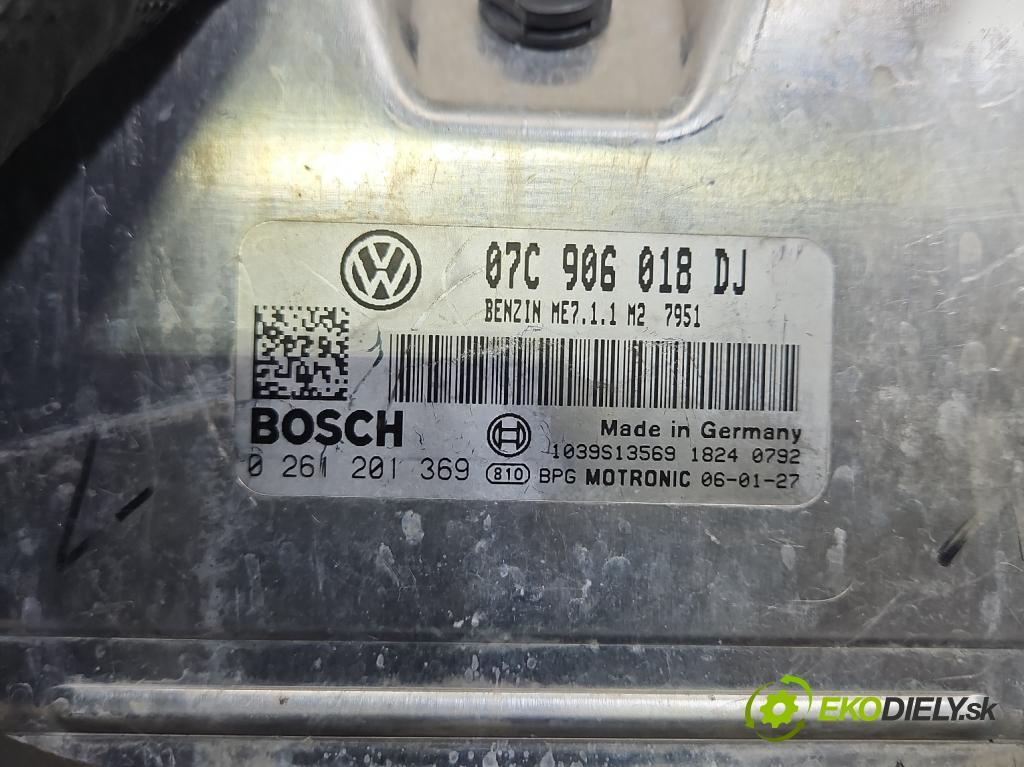 Bentley Continental I 2005-2013 6.0 V12 automatic 411 kW 5998 cm3 4- riadiaca jednotka motora 07C906018DJ