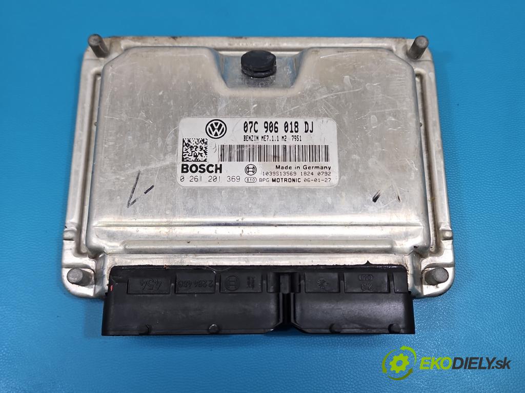 Bentley Continental I 2005-2013 6.0 V12 automatic 411 kW 5998 cm3 4- riadiaca jednotka motora 07C906018DJ