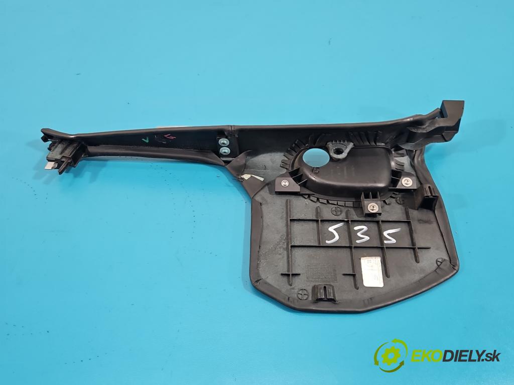 Bentley Continental I 2005-2013 6.0 V12 automatic 411 kW 5998 cm3 4- kryt plastová 3W5868239A