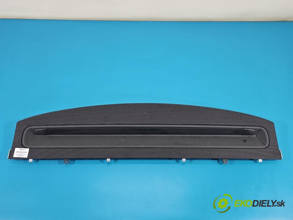 Bentley Continental I 2005-2013 6.0 V12 automatic 411 kW 5998 cm3 4- roleta 3W5861325 (Roleta kufra)