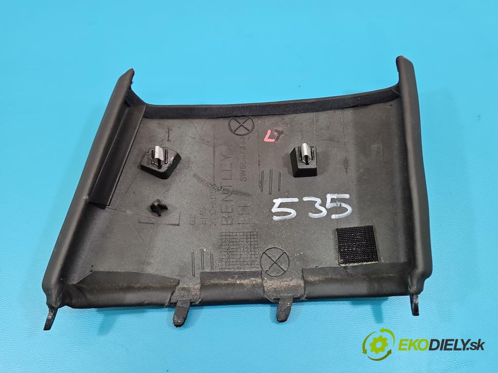 Bentley Continental I 2005-2013 6.0 V12 automatic 411 kW 5998 cm3 4- kryt plastová 3W5867663