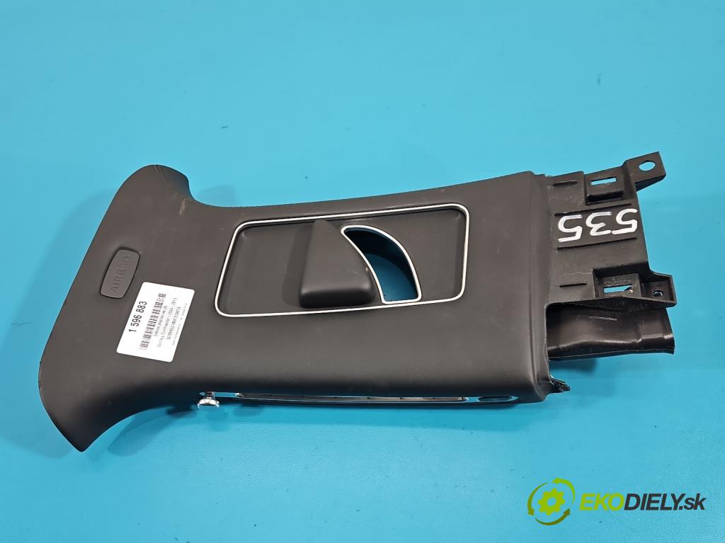Bentley Continental I 2005-2013 6.0 V12 automatic 411 kW 5998 cm3 4- kryt plastová 3W5868314A