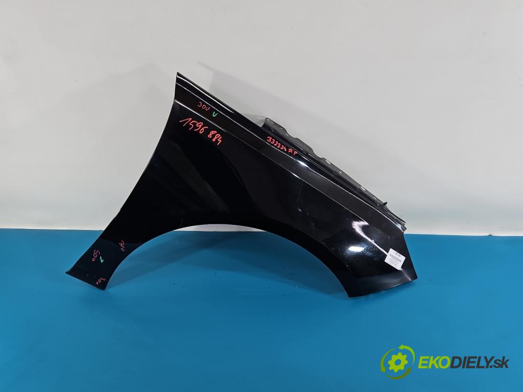 Peugeot 308 II 2013-2021 1.6 hdi 120 HP manual 88 kW 1560 cm3 5- blatník predné pravý  (Kľučka dverí ostatné)