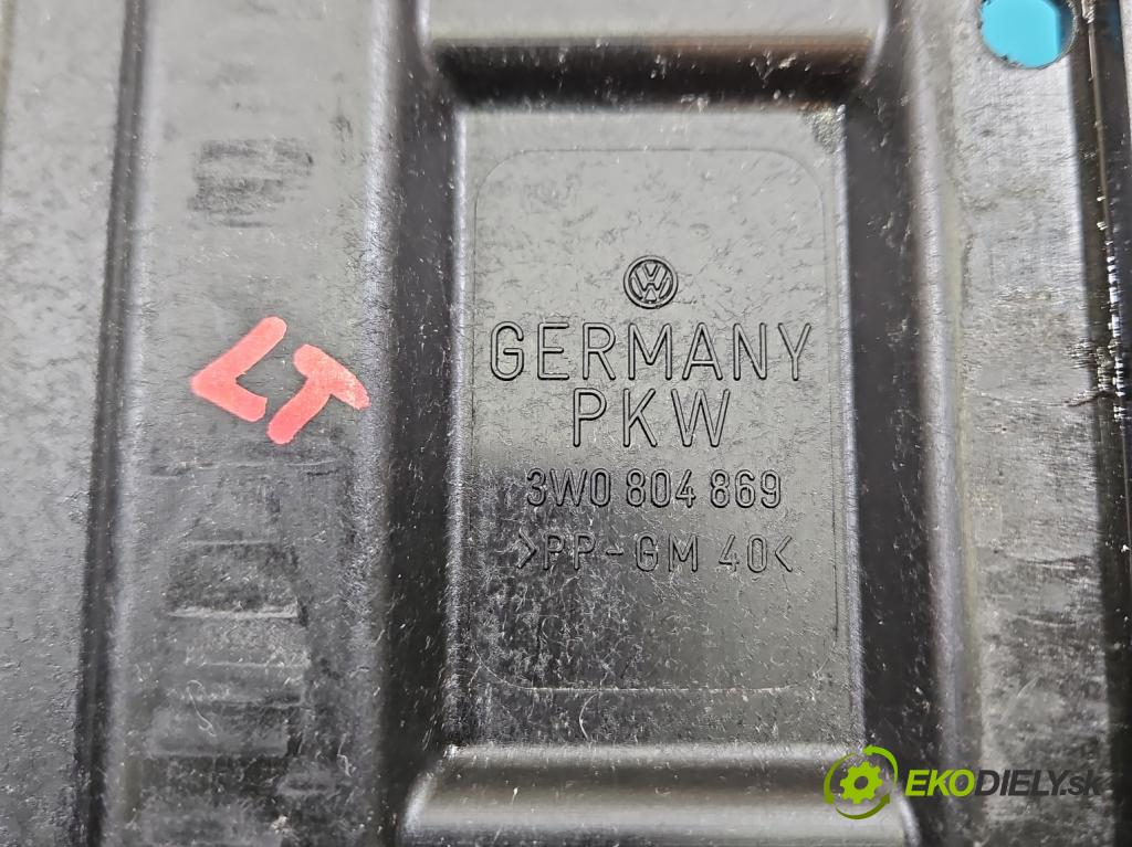 Bentley Continental I 2005-2013 6.0 V12 automatic 411 kW 5998 cm3 4- obal akumulatora 3W0804869