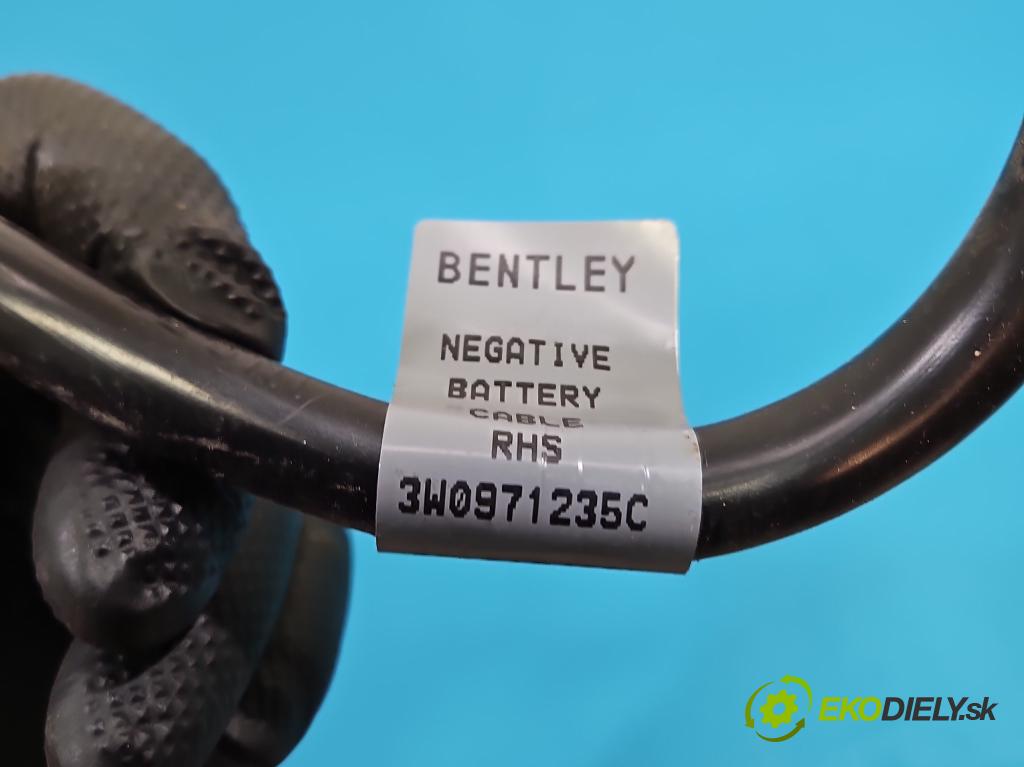 Bentley Continental I 2005-2013 6.0 V12 automatic 411 kW 5998 cm3 4- kontakt mínus: 3W0971235C