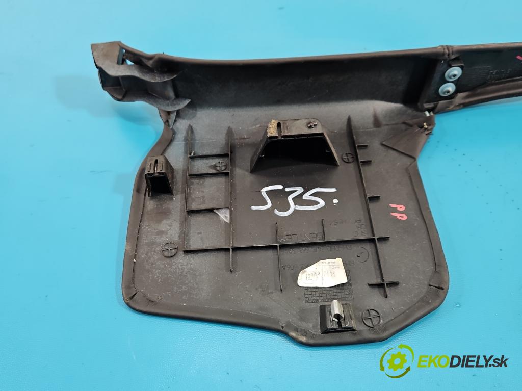 Bentley Continental I 2005-2013 6.0 V12 automatic 411 kW 5998 cm3 4- kryt plastová 3W5863606A