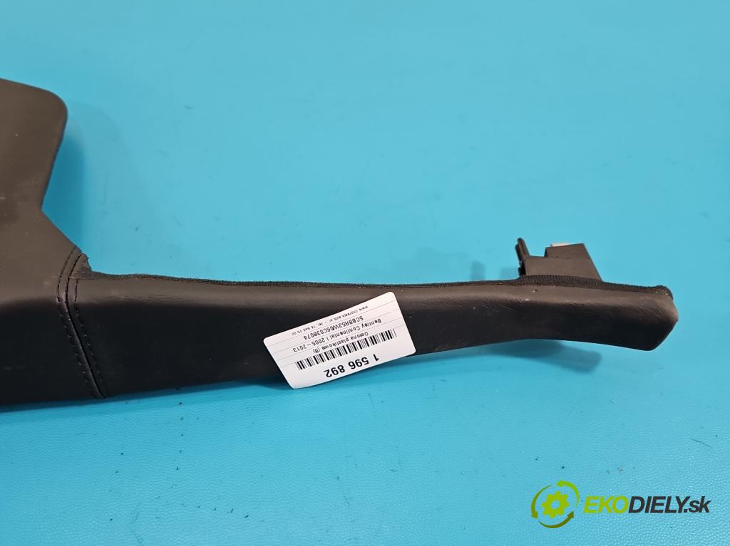 Bentley Continental I 2005-2013 6.0 V12 automatic 411 kW 5998 cm3 4- kryt plastová 3W5863606A