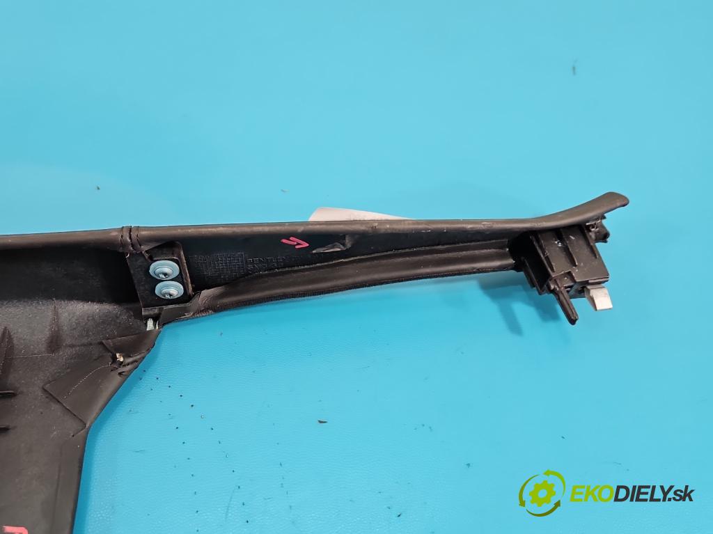 Bentley Continental I 2005-2013 6.0 V12 automatic 411 kW 5998 cm3 4- kryt plastová 3W5863606A