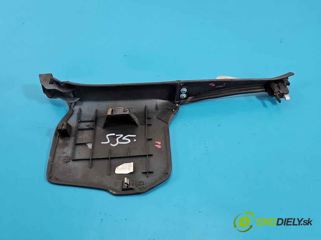 Bentley Continental I 2005-2013 6.0 V12 automatic 411 kW 5998 cm3 4- kryt plastová 3W5863606A